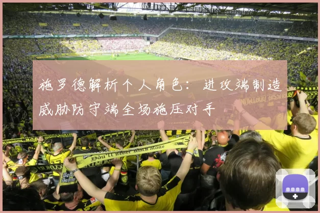 施罗德解析个人角色：进攻端制造威胁防守端全场施压对手