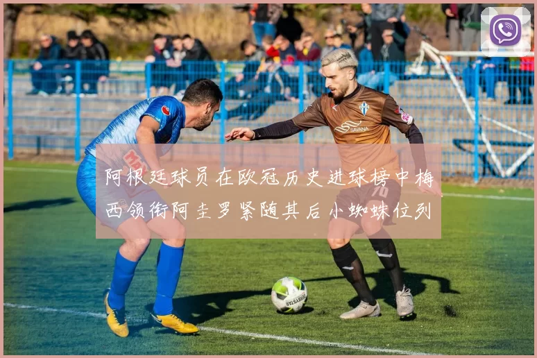 阿根廷球员在欧冠历史进球榜中梅西领衔阿圭罗紧随其后小蜘蛛位列第七